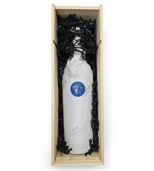 2020 Patrimony Cabernet Sauvignon Wine Wooden Box
